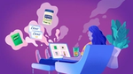 Ilustración de e-commerce