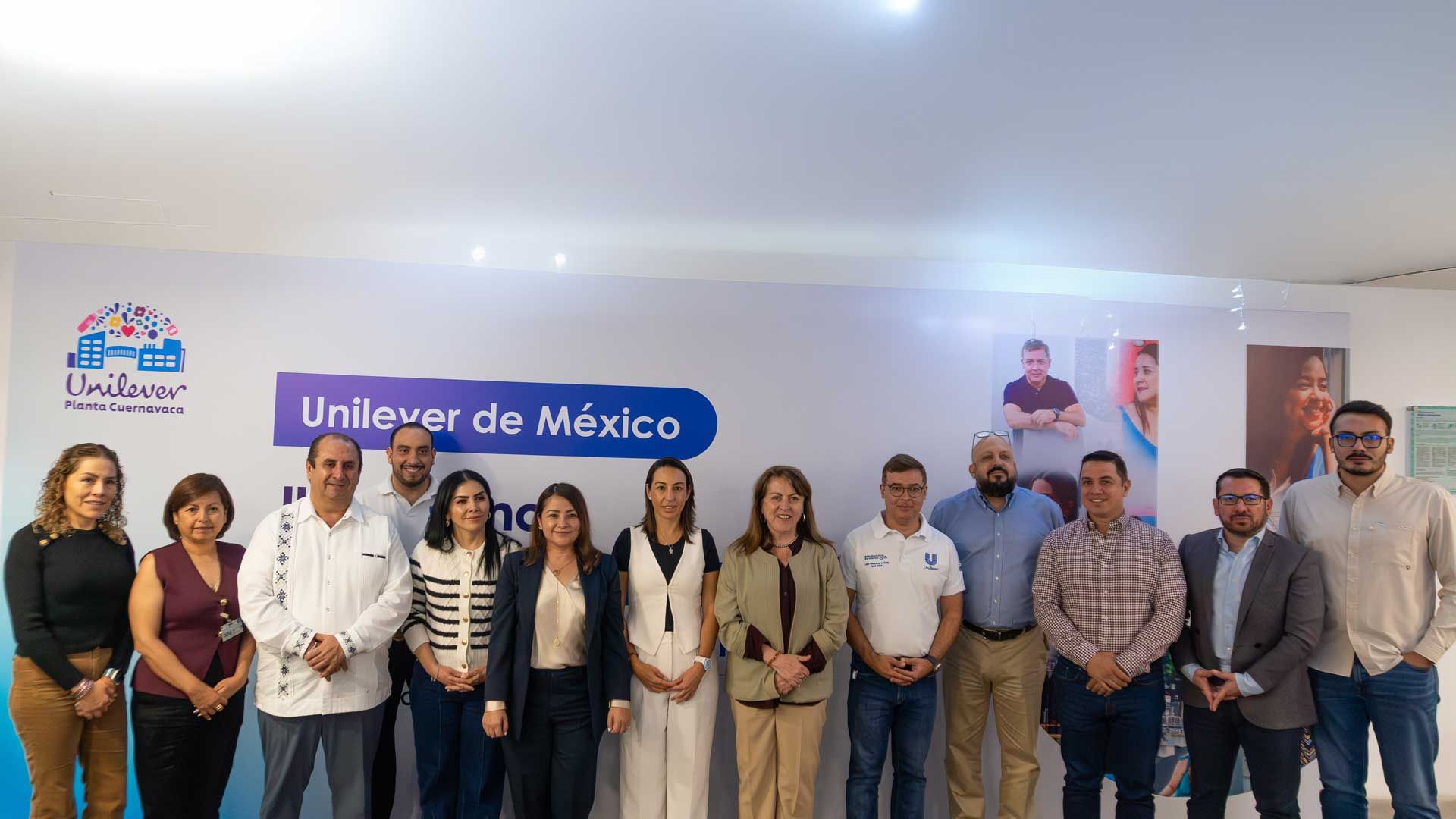 Unilever fortalece alianzas y apuesta por el desarrollo económico de Morelos.