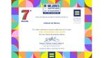 Certificado de una de las mejores empresas LGBTQ+