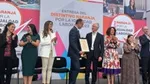 entrega de distintivo