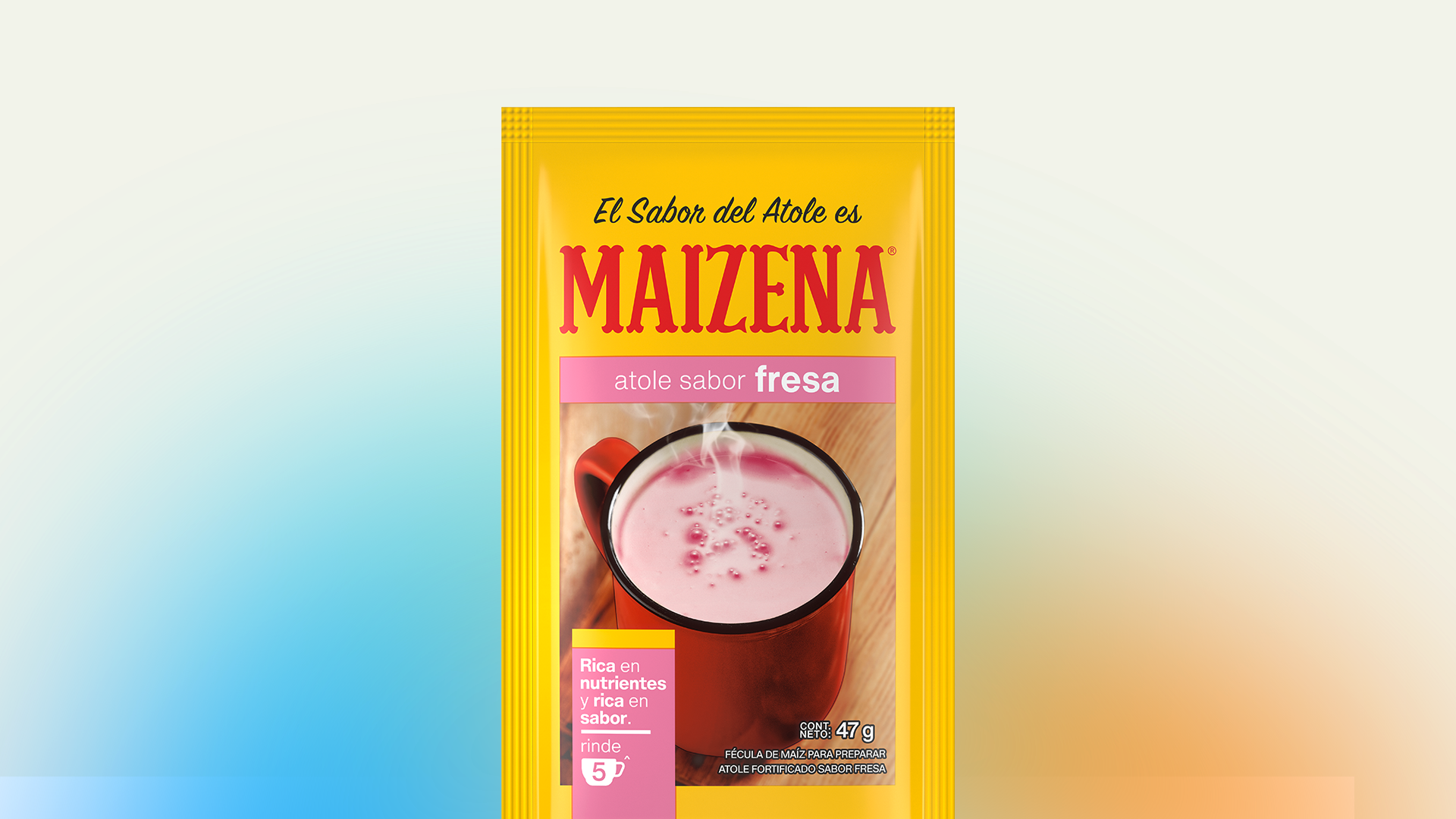 Foto de paquete de Maizena