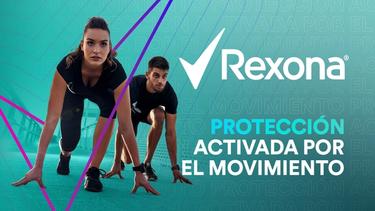 Rexona protección activada por el movimiento