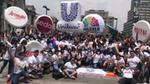Colaboradores alzan la voz en marcha del orgullo