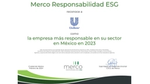 Reconocimiento a la empresa #1 sector consumo masivo