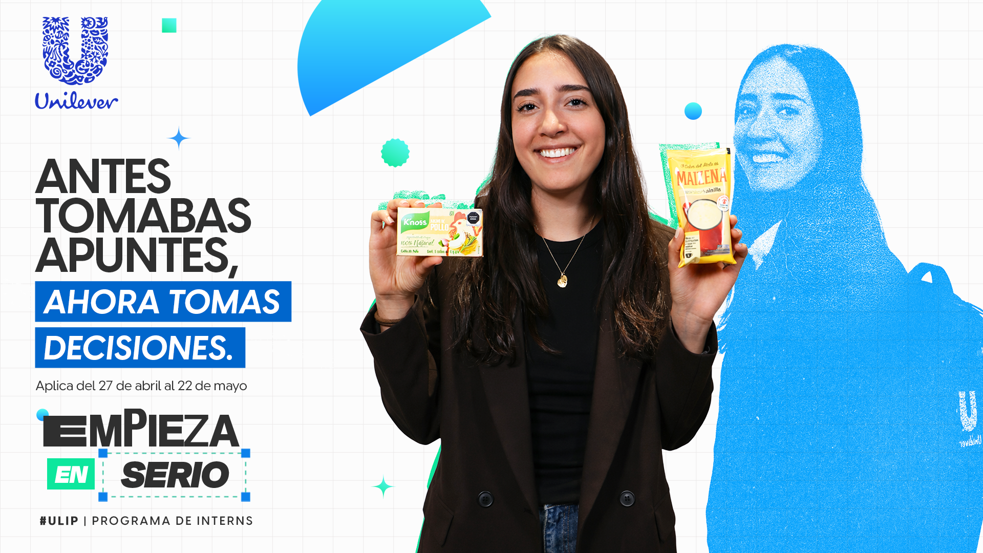Se parte de la familia Unilever